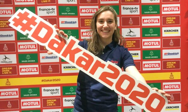 Margot Llobera disfruta su primera Etapa del Dakar
