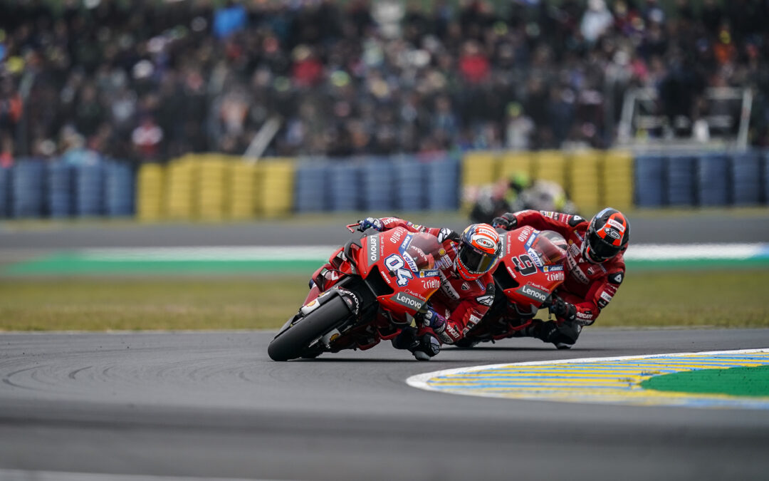 El Mission Winnow Ducati, listo para su carrera de casa en el GP de Italia en Mugello