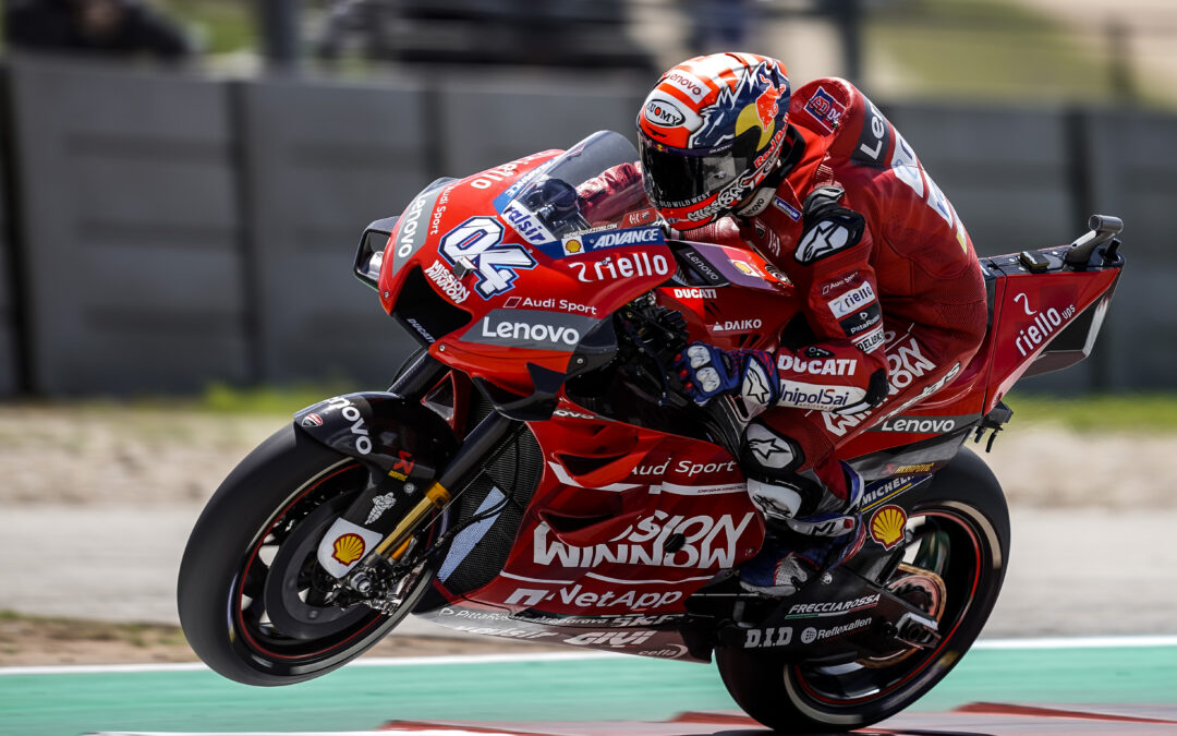 El Mission Winnow Ducati en Jerez con Dovizioso y Petrucci a por la victoria
