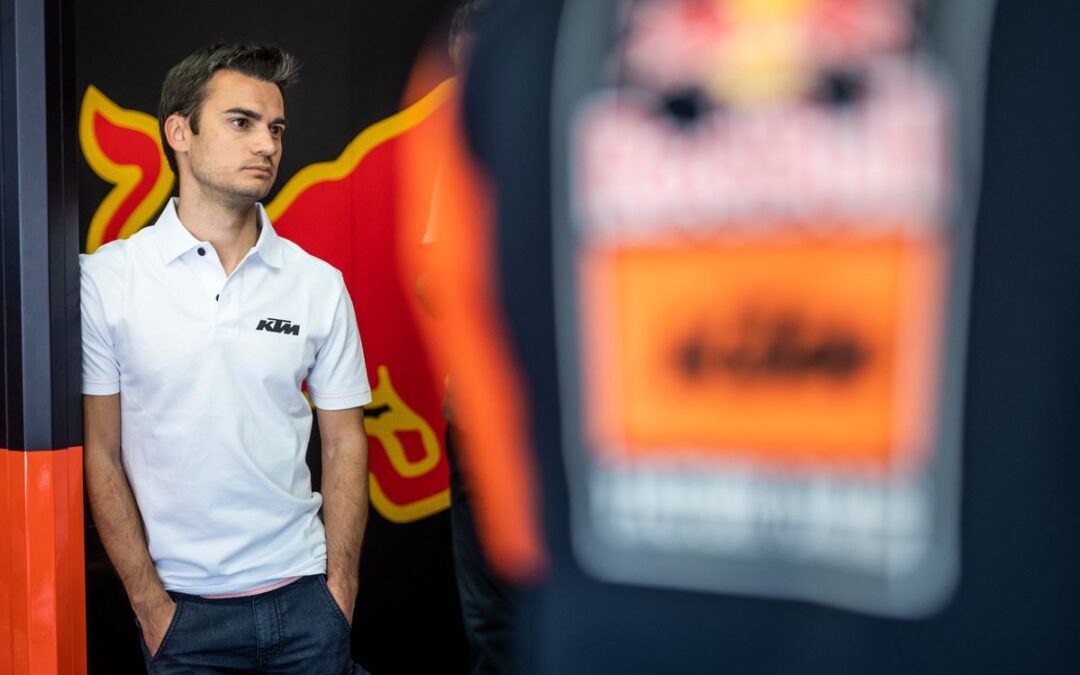 Dani Pedrosa comienza sus pruebas en junio