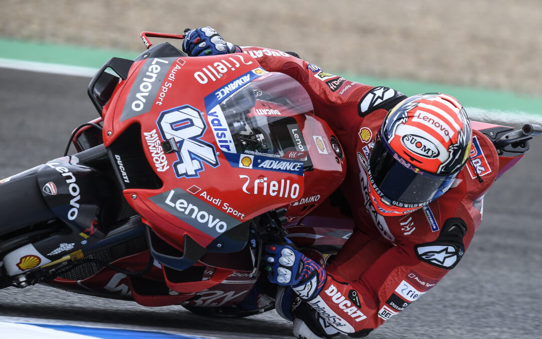 El Ducati Team llega a Le Mans para la quinta cita del Mundial de MotoGP 2019