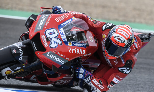 El Ducati Team llega a Le Mans para la quinta cita del Mundial de MotoGP 2019