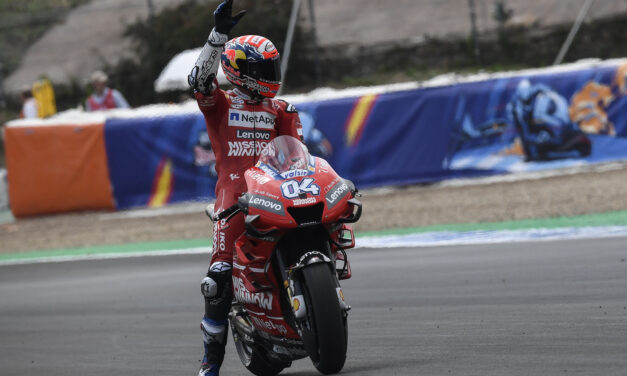 Ducati: segunda fila para Dovizioso, cuarto en el clasificatorio de Jerez, séptima plaza para Petrucci