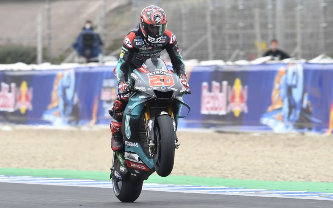 Fabio Quartararo se estrena en casa en MotoGP, su deseo hecho realidad