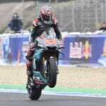 Fabio Quartararo se estrena en casa en MotoGP, su deseo hecho realidad