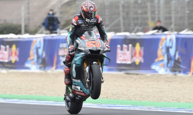 Fabio Quartararo se estrena en casa en MotoGP, su deseo hecho realidad