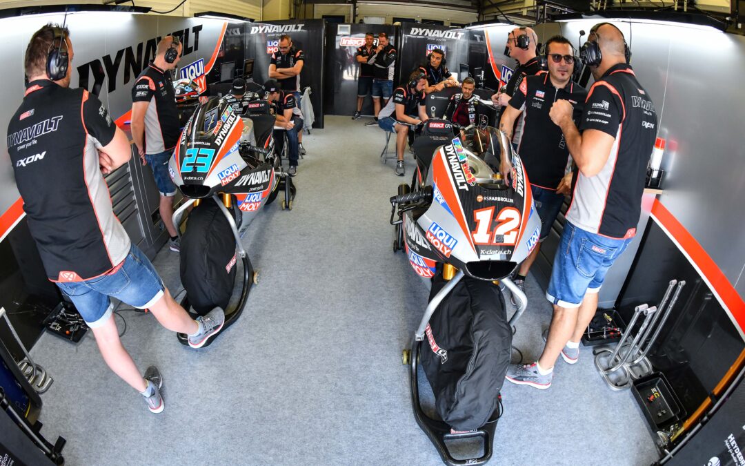 Lüthi y Schrötter de nuevo entre el grupo delantero del viernes en Jerez