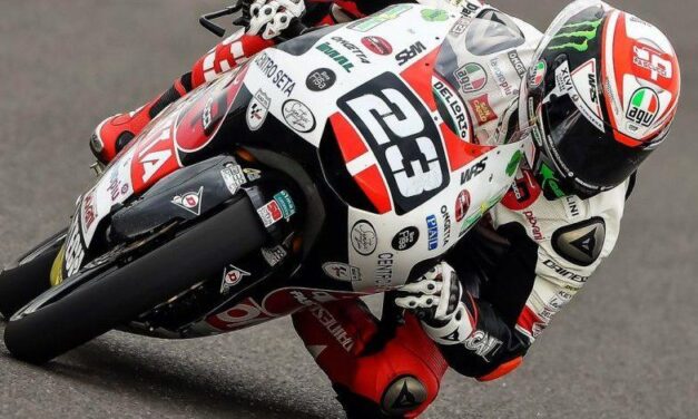 Jerez Moto3, triunfo para Niccolo Antonelli (SIC 58 Squadra Corse), homenaje a Simoncelli