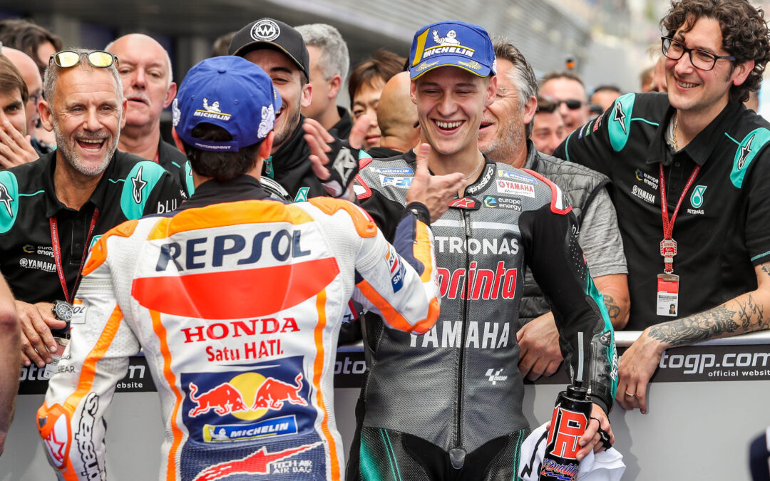 Fabio Quartararo conquista la pole de MotoGP del Gran Premio de España