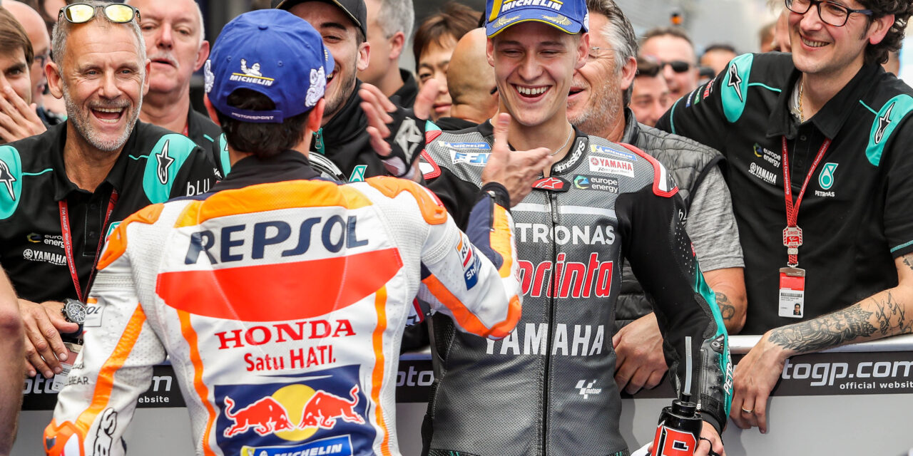 Fabio Quartararo conquista la pole de MotoGP del Gran Premio de España