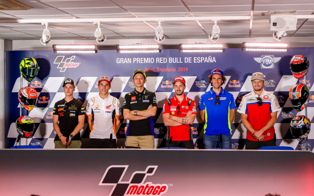 El trazado jerezano se prepara para que la acción en pista comience mañana a partir de las 9 de la mañana