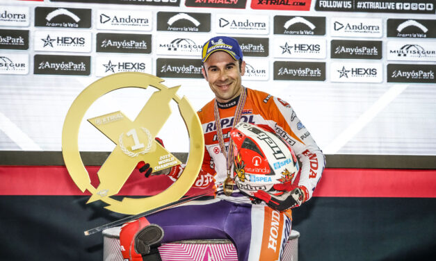 El 25º Mundial de Toni Bou, en imágenes