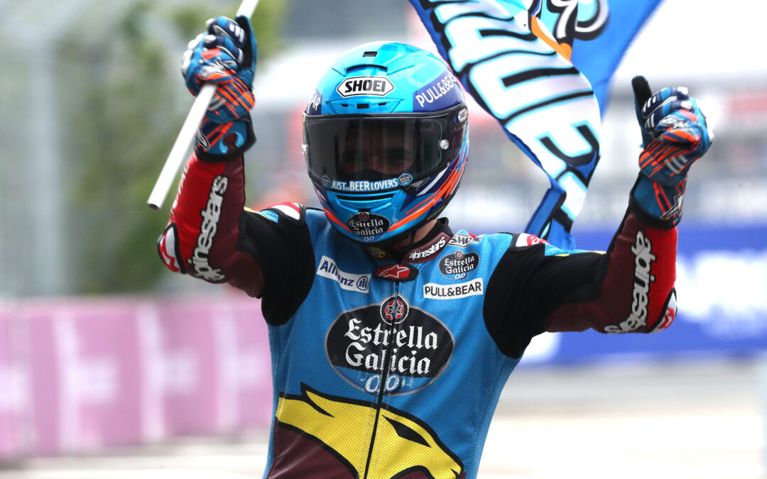 Magistral victoria de Alex Márquez en el Gran Premio de Francia