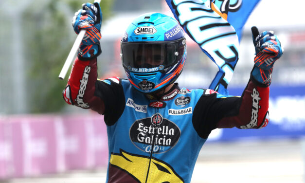 Magistral victoria de Alex Márquez en el Gran Premio de Francia