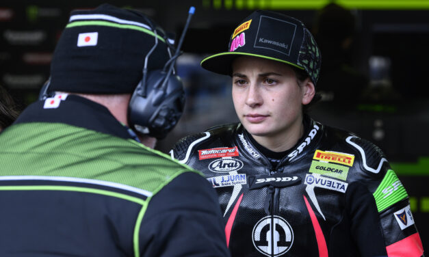 ANA CARRASCO Y EL KAWASAKI PROVEC REGRESAN A IMOLA