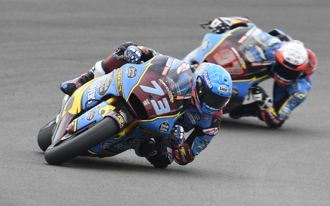 El Team Estrella Galicia 0,0 Marc VDS se despide de Jerez con un provechoso día de test