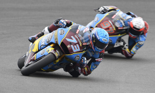 El Team Estrella Galicia 0,0 Marc VDS se despide de Jerez con un provechoso día de test