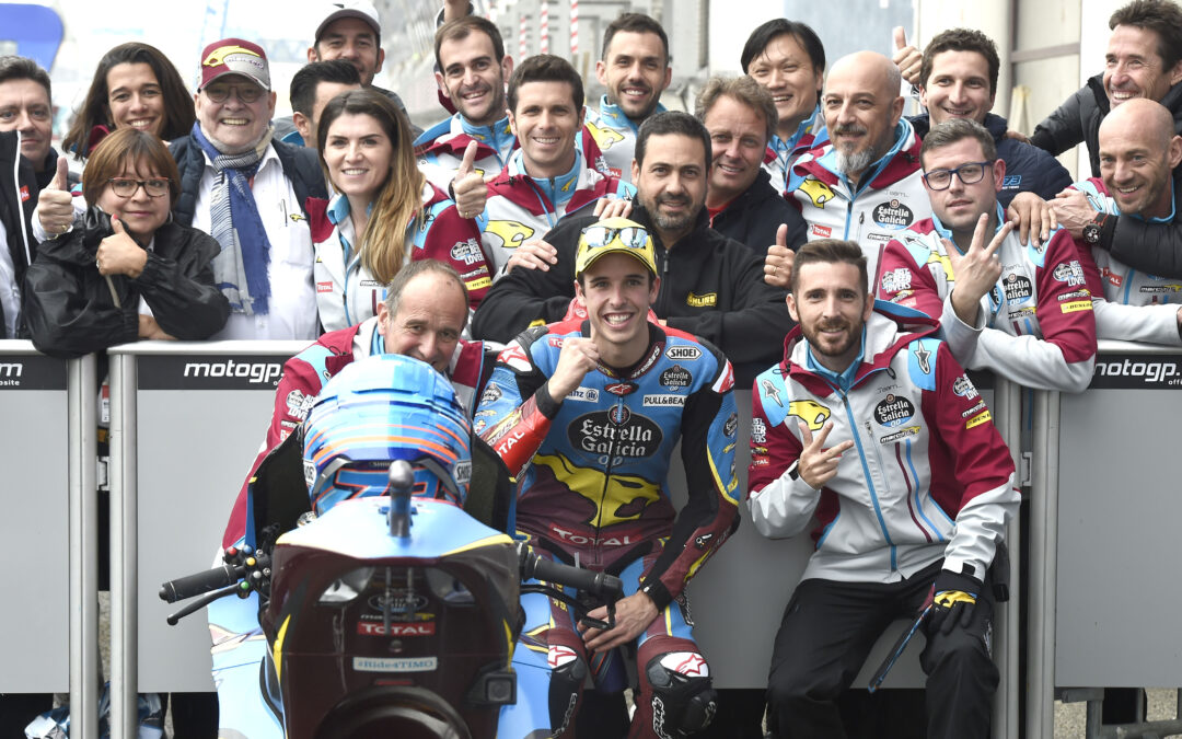 Márquez supera con nota una complicada sesión de clasificación y saldrá desde primera fila