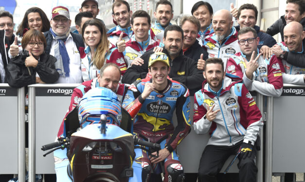 Márquez supera con nota una complicada sesión de clasificación y saldrá desde primera fila