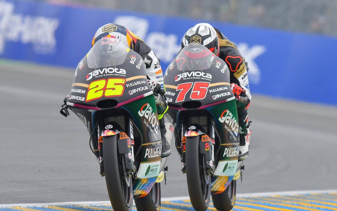 CARRERA TRABAJADA EN LE MANS PARA FERNÁNDEZ Y ARENAS