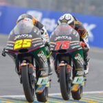 CARRERA TRABAJADA EN LE MANS PARA FERNÁNDEZ Y ARENAS