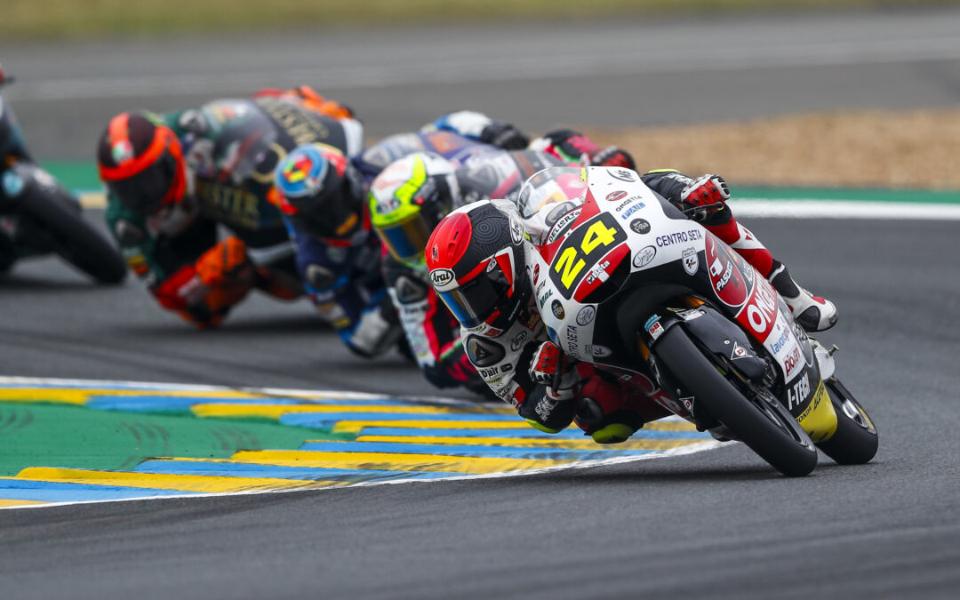 Paolo Simoncelli: «En Le Mans trabajamos para la carrera perfecta»