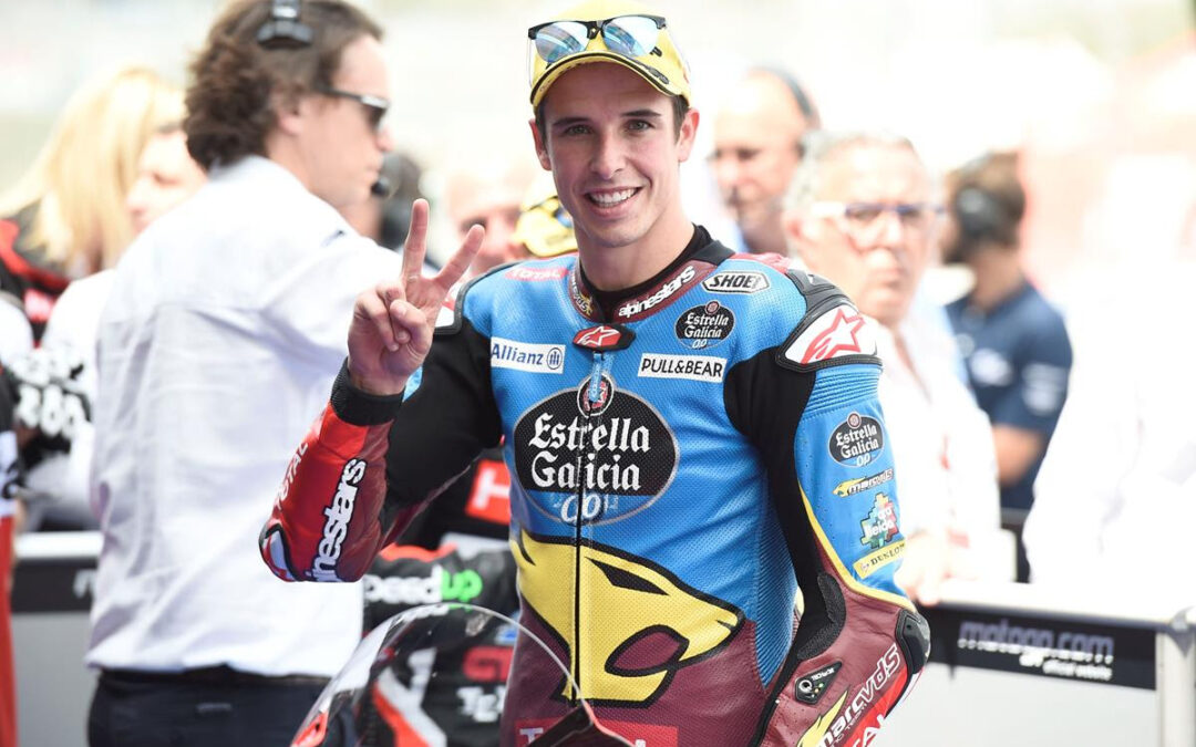 Alex Márquez peleará por la victoria desde la segunda posición de la parrilla jerezana