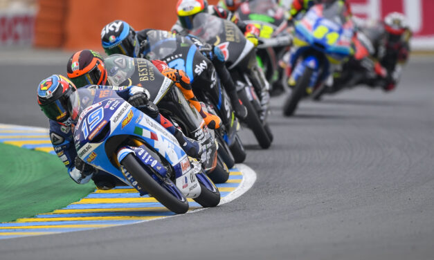 Gabriel Rodrigo muy cerca del podio en Le Mans