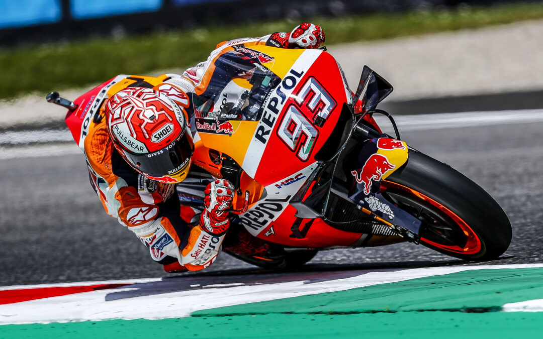 Márquez y Lorenzo, carrera en casa este fin de semana