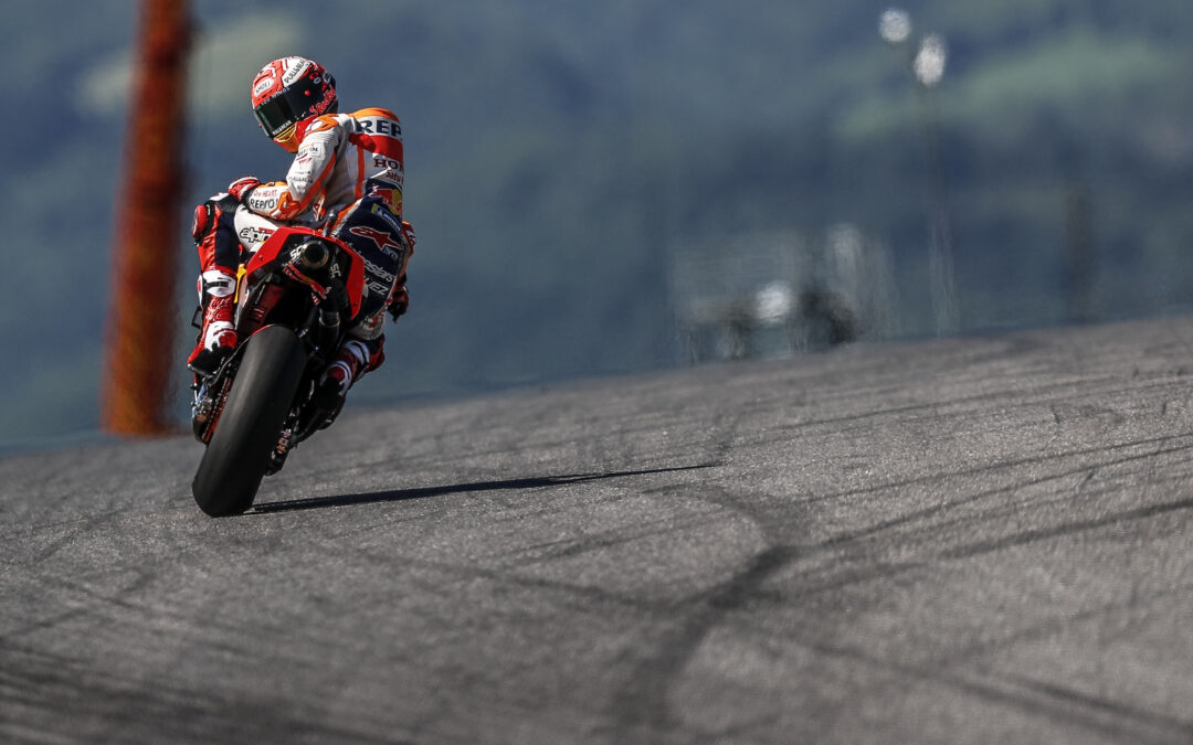 Márquez pulveriza el récord de Mugello