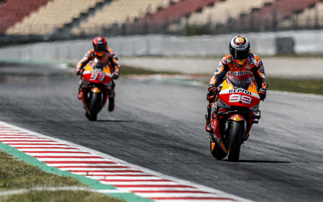 El equipo Repsol Honda viaja a “la Catedral” del motociclismo