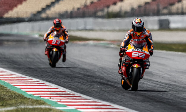 El equipo Repsol Honda viaja a “la Catedral” del motociclismo
