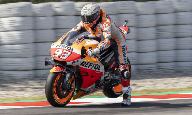 Márquez, a 15 milésimas de la ‘pole’, con Lorenzo, décimo