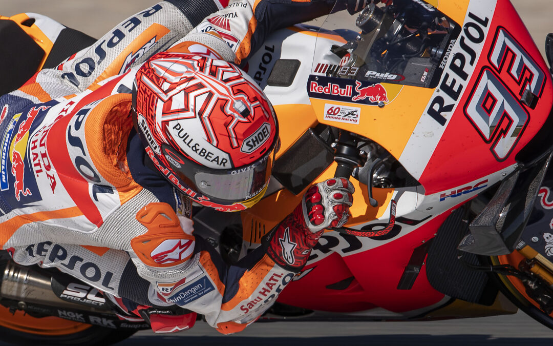 Marc Márquez es cuarto en los entrenamientos cronometrados