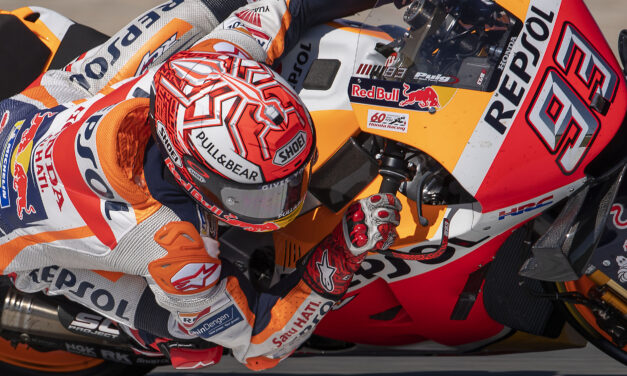 Marc Márquez es cuarto en los entrenamientos cronometrados
