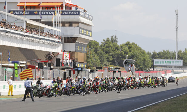 AMV 24H Catalunya, comunicado oficial sobre accidente Motocrom#51