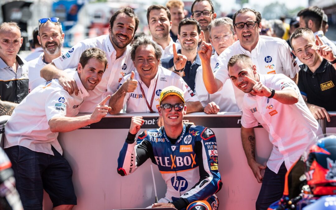 Primera pole position de Augusto Fernández en Montmeló