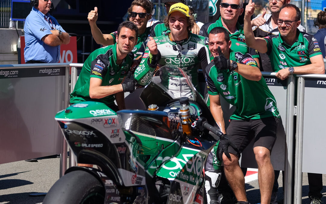 Remy Gardner consigue la Pole Position en Assen