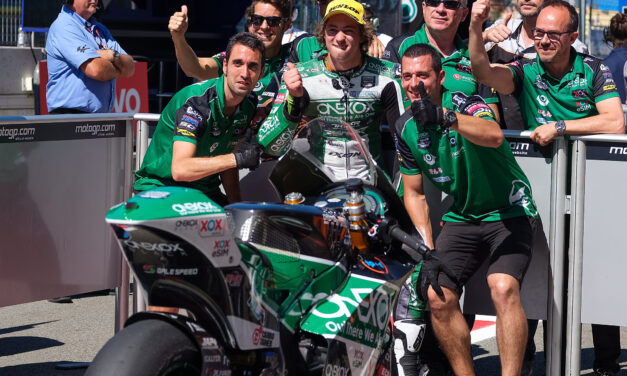 Remy Gardner consigue la Pole Position en Assen