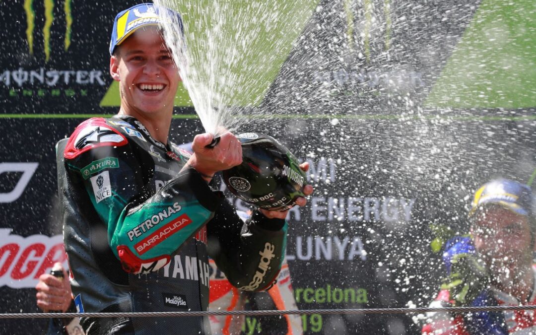 Fabio Quartararo: «El GP catalán fue el fin de semana perfecto»