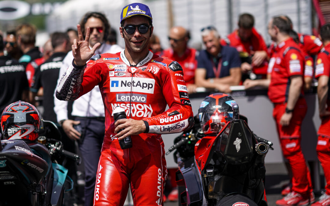 Ducati gana en Mugello con Petrucci por delante de Márquez y Dovizioso