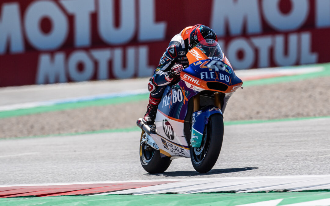 Mágica victoria para Augusto Fernández en Moto2 Assen