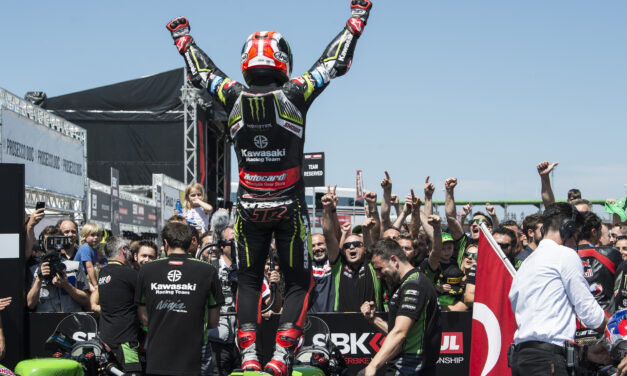 REA GANA LA CARRERA 2 DE MISANO