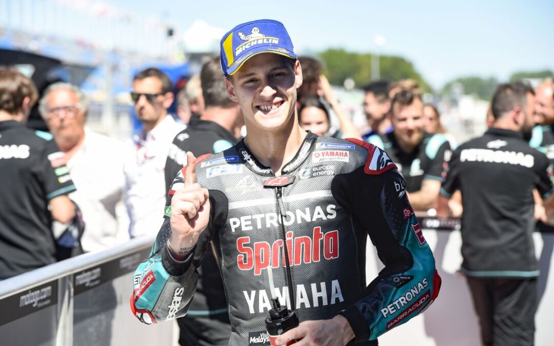 Fabio Quartararo, tercera pole de la temporada y récord en Assen