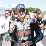 Fabio Quartararo, tercera pole de la temporada y récord en Assen