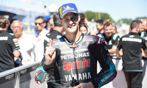 Fabio Quartararo, tercera pole de la temporada y récord en Assen
