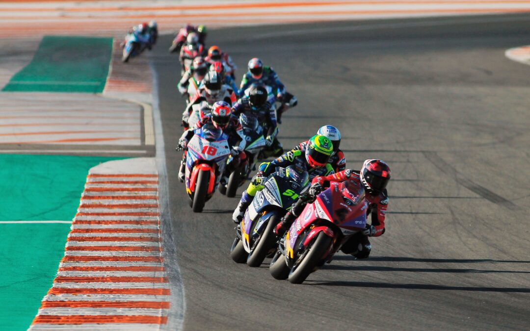 Eric Granado gana el simulacro de carrera de MotoE en el Circuit Ricardo Tormo