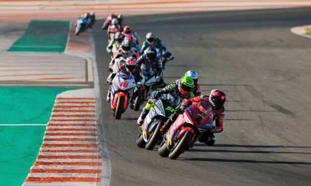Eric Granado gana el simulacro de carrera de MotoE en el Circuit Ricardo Tormo