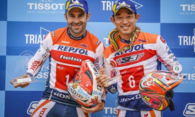 Carrera perfecta de Toni Bou en Japón. Fujinami vuelve a subir al podio