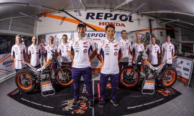 Bou y Fujinami, preparados para el TrialGP de Japón